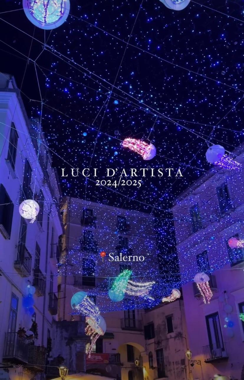 Sapore Di Sale Salerno Eksteriør billede