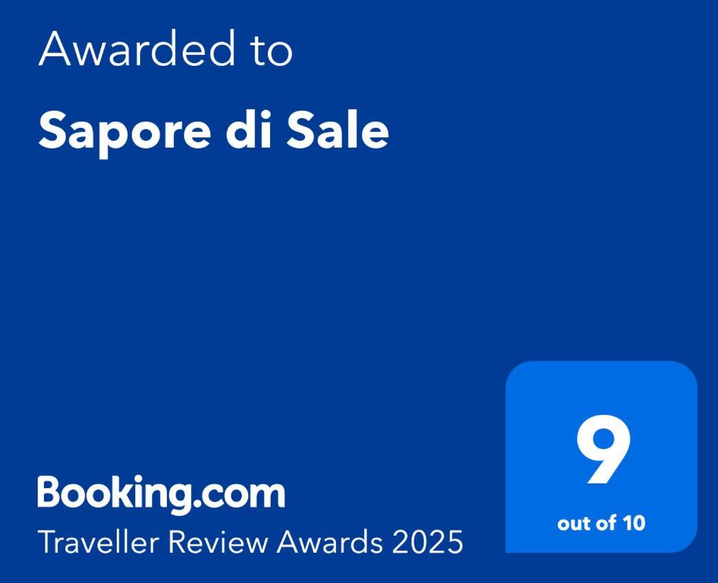 Sapore Di Sale Salerno Eksteriør billede